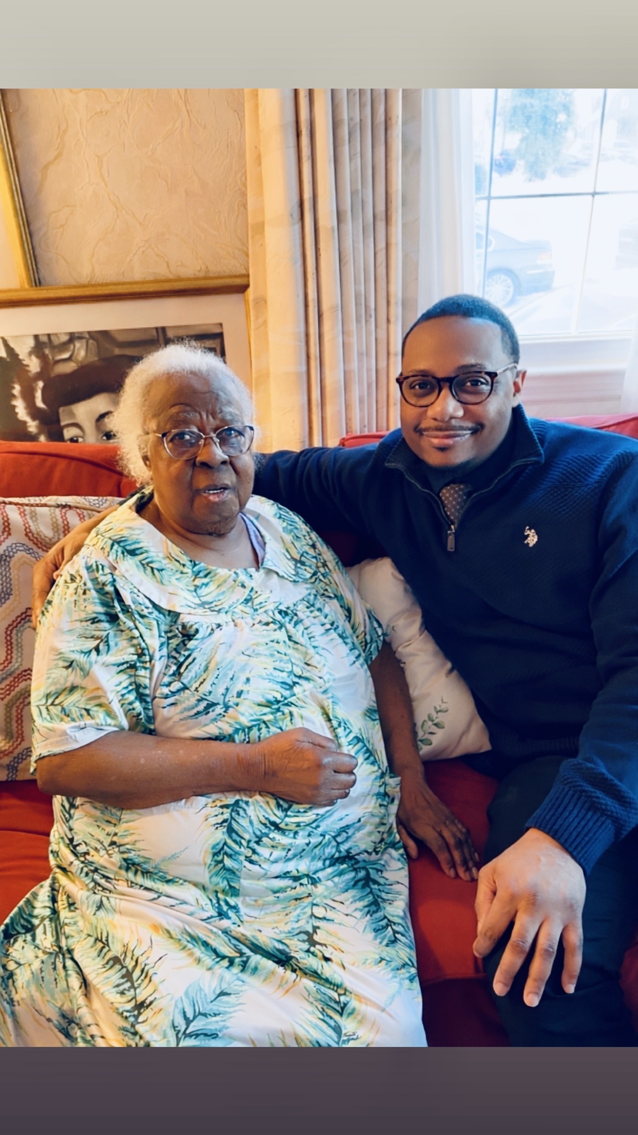 Tavares Rascoe with family